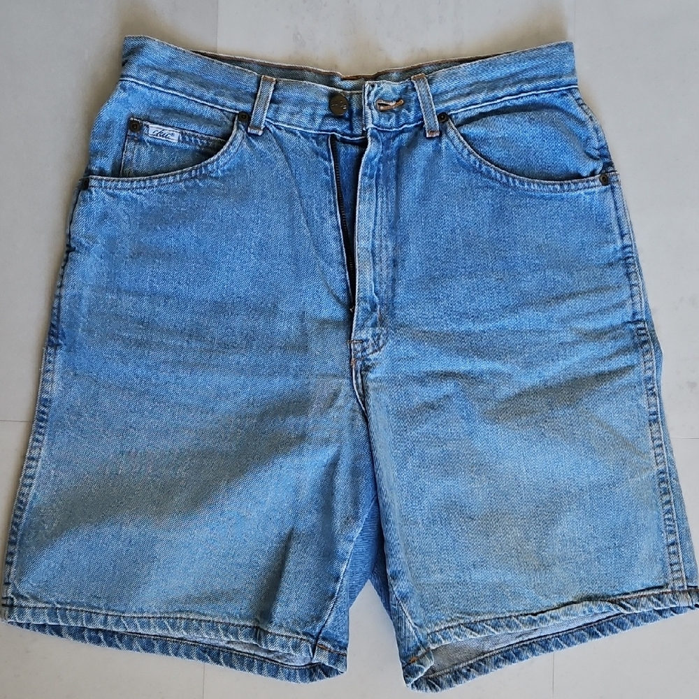 Vintage 80s Chic denim shorts